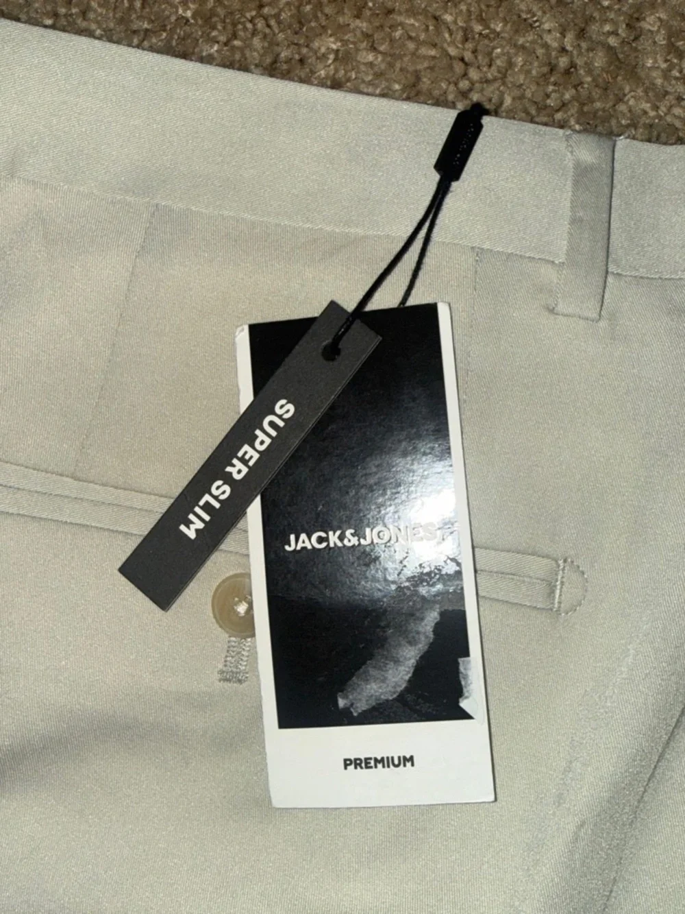 Jack & Jones khaki pants (Have been altered never worn)